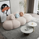 Cloud Bubble Sofa For Living Room/Cloud Couch with 3 Pillows