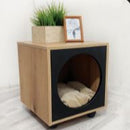 Pet Furniture / Side Table / Cat Or Dog House By Miza.