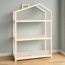 Wooden House Shelf By Miza