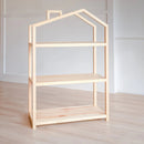 Wooden House Shelf By Miza