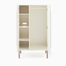 Gemini Armoire Console Table Furniture By Miza