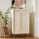 Gemini Armoire Console Table Furniture By Miza