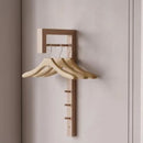 Wall-Mounted Hanger Holder for Entryway or Bedroom By Miza