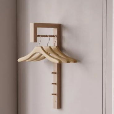 Wall-Mounted Hanger Holder for Entryway or Bedroom By Miza