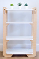 Kids Open Shelf, Nursery Shelves, Toy Shelf, Toy Storage By Miza