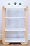 Kids Open Shelf, Nursery Shelves, Toy Shelf, Toy Storage By Miza