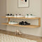 Wall Mounted Double Shoe Storage Shelf By Miza