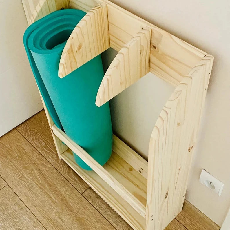 Sustainable Yoga Mat Carrier/Yoga Mat Holder By Miza