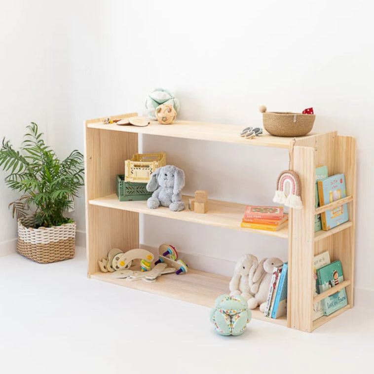 Montessori Bookshelf / Bookcase For Kids By Miza