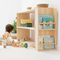 Montessori Bookshelf / Bookcase For Kids By Miza