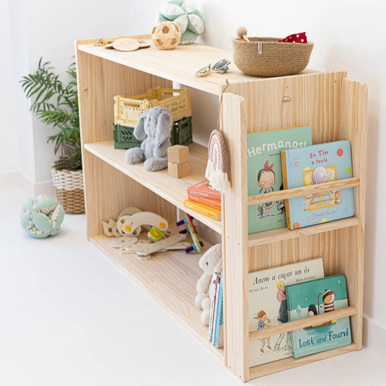 Montessori Bookshelf / Bookcase For Kids By Miza