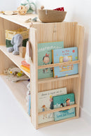 Montessori Bookshelf / Bookcase For Kids By Miza