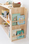 Montessori Bookshelf / Bookcase For Kids By Miza