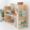 Montessori Bookshelf / Bookcase For Kids By Miza