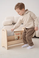 Unique Book Shelf And Personalized Toy Box For  Kids By Miza