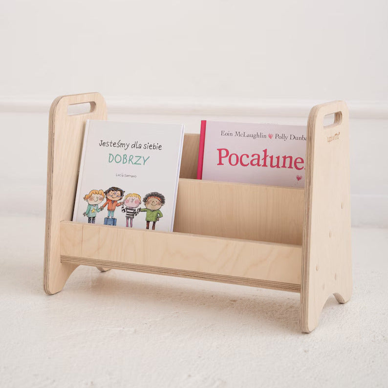 Unique Book Shelf And Personalized Toy Box For  Kids By Miza