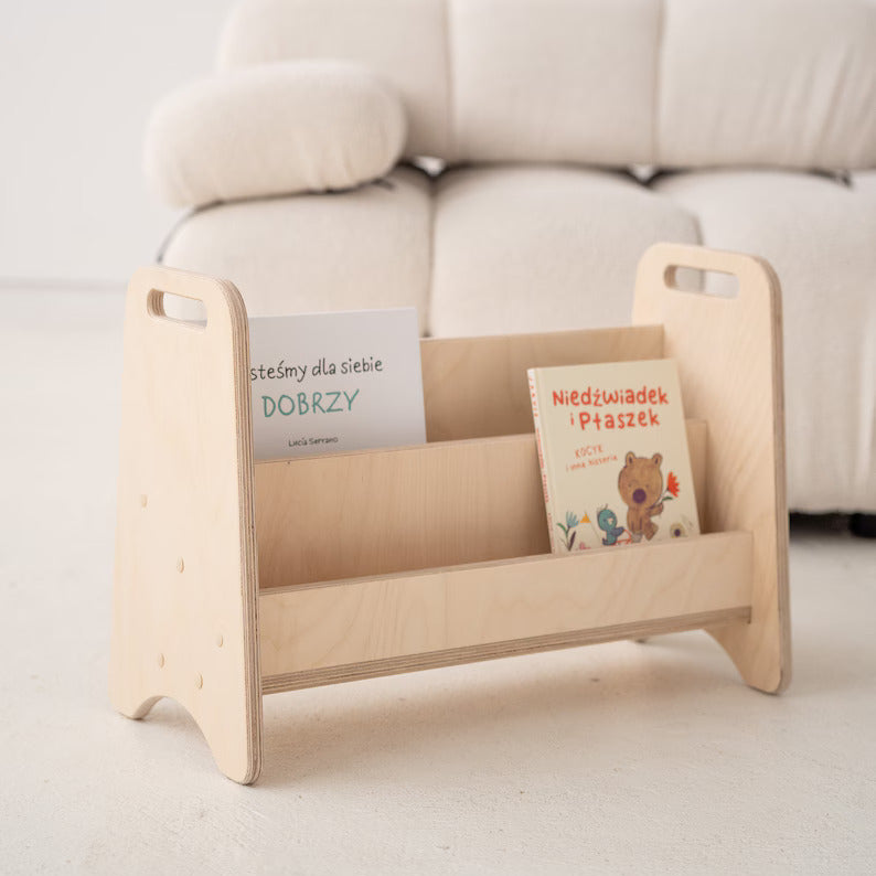 Unique Book Shelf And Personalized Toy Box For  Kids By Miza