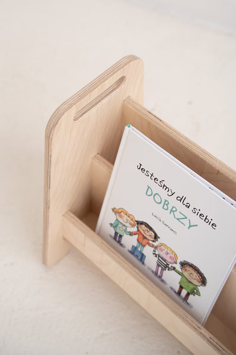 Unique Book Shelf And Personalized Toy Box For  Kids By Miza