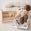 Unique Book Shelf And Personalized Toy Box For  Kids By Miza