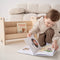 Unique Book Shelf And Personalized Toy Box For  Kids By Miza