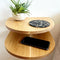 Floating Accent Side Table For Bedroom By Miza