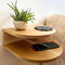 Floating Accent Side Table For Bedroom By Miza