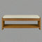 Cassie 56" Bench And Shoe Rack For Hallways, Entryways By Miza