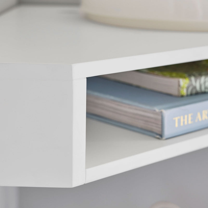 Open Box: Lane Corner Shelf By Miza