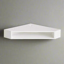 Open Box: Lane Corner Shelf By Miza