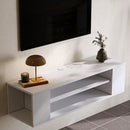 2 Layers Wall Mounted Floating TV Stand Modern TV Cabinet By Miza