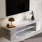 2 Layers Wall Mounted Floating TV Stand Modern TV Cabinet By Miza