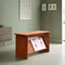 Front Stool / Magazine Holder Rack / Side Table for Living Room / Offices By Miza