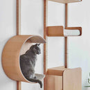 Shelf Climbing System Of Cat/Dog/Pet By Miza