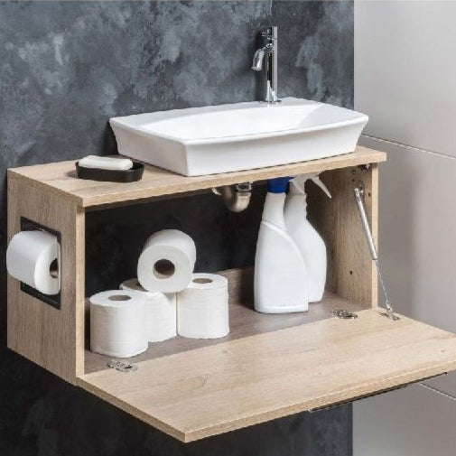 Aesthetic Minimal Bathroom Vanity By Miza