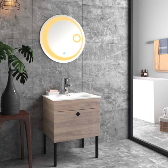 Neo & Nest Floor Standing Bathroom Vanity By TGF