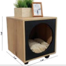 Pet Furniture / Side Table / Cat Or Dog House By Miza.