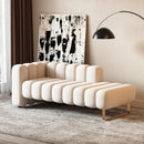 Living Room Sofa Salon Italian Modern Minimalist Luxury White Sofa Design