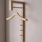 Wall-Mounted Hanger Holder for Entryway or Bedroom By Miza