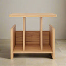 Minimalist Functional Bedside Table By Miza