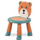 Portable Baby Chair With Non-Slip Base & High Backrest For Kids 1-5 Years Random Color By APT