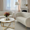 Luxury Modern Tufted Boucle Sofa For Living Room