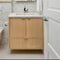 Modern Floating Vanity And Multipurpose Wall Mounted Storage Cabinet By Miza