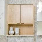 Modern Floating Vanity And Multipurpose Wall Mounted Storage Cabinet By Miza