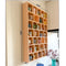 Wooden Cup Display Shelf By Miza