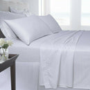 Satin Stripe Duvet Cover