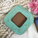 Antique Gold & Green Wooden Photo Frame By HMF