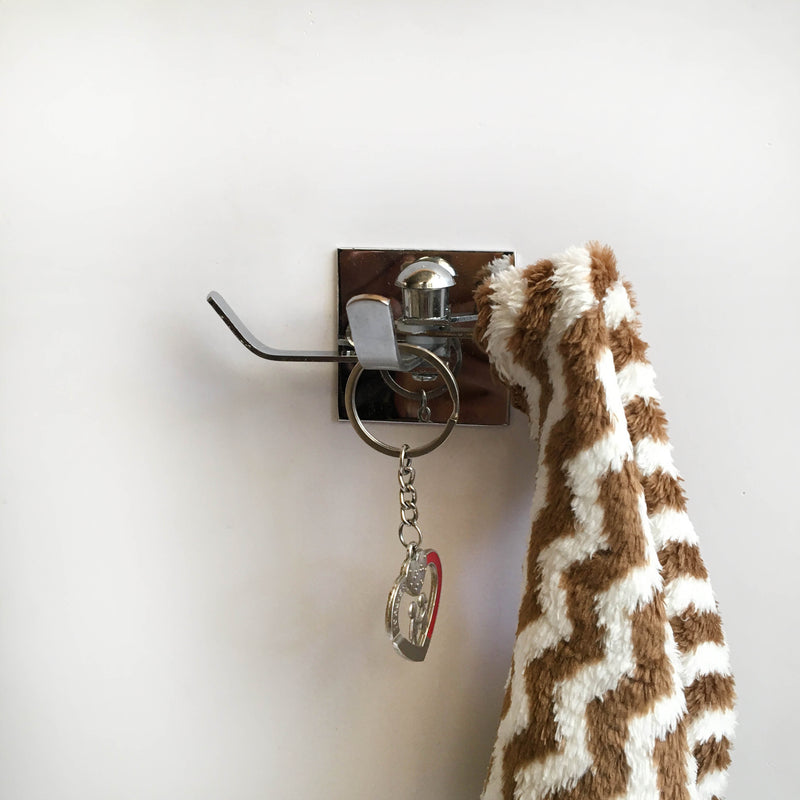 10x Key Ring Screw Lock Keychain - Strong, Flexible, Quick Locking Ring |  eBay