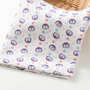 Penguin Random Printed Muslin Baby Swaddle Blanket By MM - 1 Pc