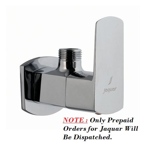 Jaquar Kubix Prime Single Lever Angular Stop Cock With Wall Flange In Brass ( CODE : KUP-35053PM )